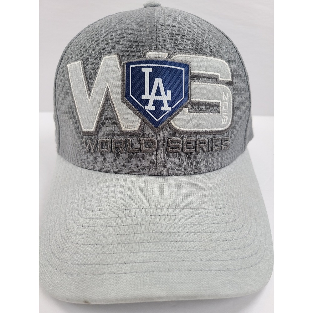 Los Angeles‎ Dodgers Fan New Era 39THIRTY 2018 World Series Hat Sportswear Retro